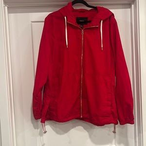 FOREVER 21 PLUS RED JACKET- size 3x